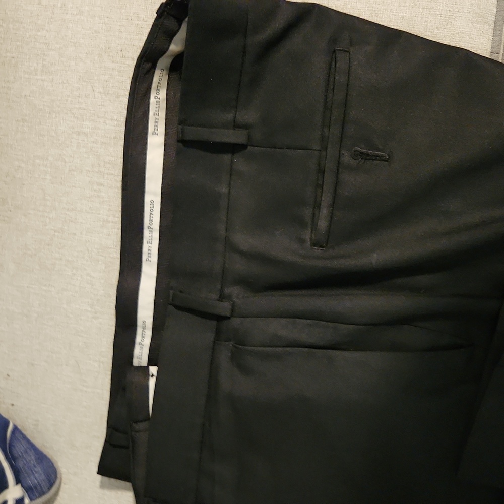 black men's dress pants